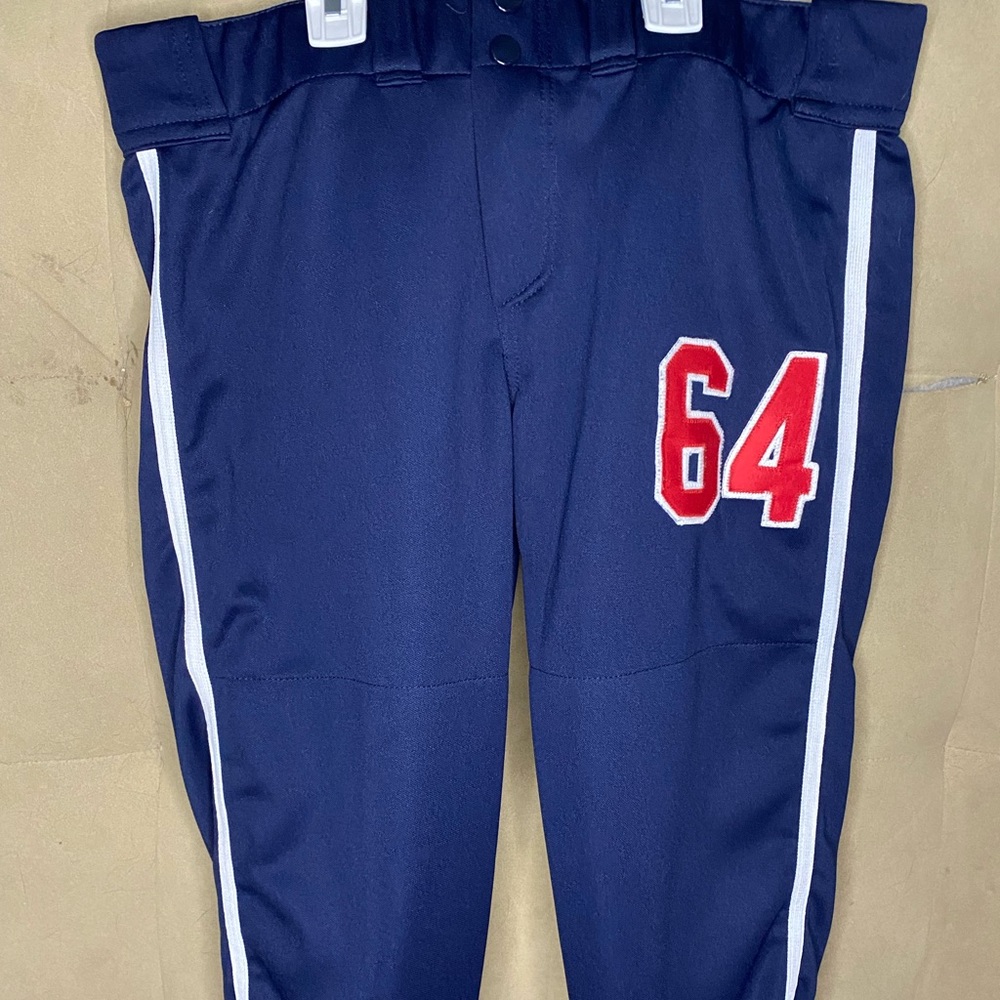 Navy Blue Softball Pants